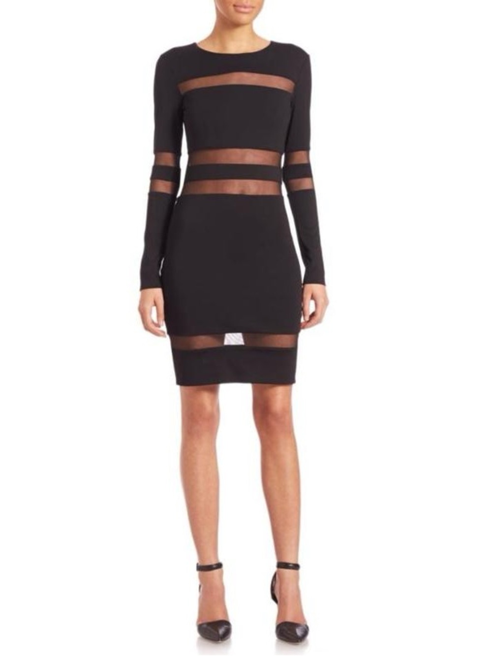 T by Alexander wang mesh dress sz xxs